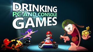 Fun Drinking Games For Console And PC [upl. by Ainod]