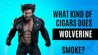 What Cigars Does Wolverine Smoke [upl. by Etrem]