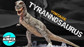 AWESOME vintage 1970s Tyrannosaurus rex from Airfix Review [upl. by Lanaj]