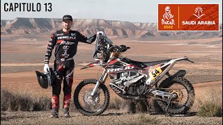 DAKAR 2022 ¿Cómo son LAS MOTOS  Cap 13 [upl. by O'Doneven628]