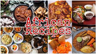 Tasty African Cuisine you should try  Easy to Make African Food Recipes [upl. by Cammie595]