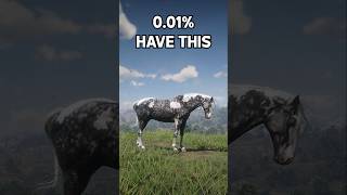 001 Have This  Rarest Horse RDR2 [upl. by Ozmo]