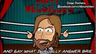 Chibi Wrestlers  The Talent Show 07 ft Daniel Bryan WWE Parody [upl. by Beverley]