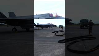 F35B Lightning II Refueling Exercise by US Marines and JASDF at Keen Sword 25 [upl. by Aisatnaf]