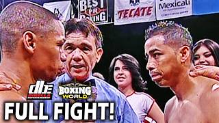 GIOVANI SEGURA vs IVAN CALDERON 2  FULL CHAMPIONSHIP FIGHT  BOXING WORLD [upl. by Lisette]