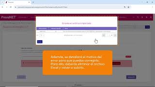 PreveNET  Reintegro de ILT – Modalidad de carga masiva [upl. by Idelson]