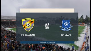 Ballkani vs Llapi  Matchday Superliga e Kosoves 🇦🇱 🇽🇰 [upl. by Treborsemaj900]