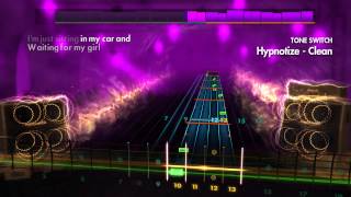 Hypnotize  System of a Down Rocksmith 2014 [upl. by Katrinka]