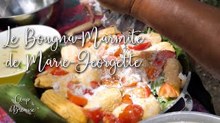 Recette du BougnaMarmite de MarieGeorgette  Cuisine Calédonienne  Tribu de Oua Tom [upl. by Ailadgim]