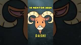 DASHI  Horoskopi ditor 14 nentor 2024 [upl. by Giselle]