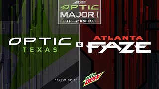 Winners Round 2  OpTicTexas vs AtlantaFaZe  OpTic Major 1  Day 3 [upl. by Elsa]