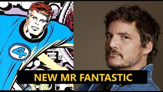 Pedro Pascal Miscast As Fantastic Fours Mr Fantastic [upl. by Rodenhouse323]