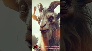 The Goatman of Pope Lick cryptids creepy [upl. by O'Neil]