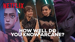 How Well Do You Know Arcane  Netflix Anime [upl. by Sophia27]