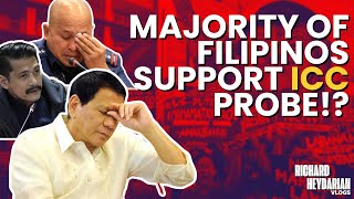 RampR MAJORiTY OF FILIPINOS SUPPORT ICC PROBE vs DUTERTE [upl. by Irak499]