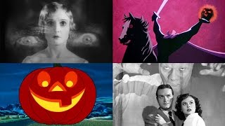 13 Vintage Halloween Jazz Songs from the 1940s amp 50s – Visualized Playlist [upl. by Ayoted185]