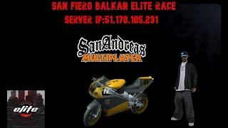 BALKAN ELITE SAN FIERO NRG 500 RACE [upl. by Aenyl384]