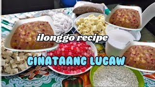 GINATAANG LUGAW ILONGGO RECIPE by EMZ  panlasang pinoy [upl. by Hijoung694]