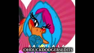 💞Daffy Duck x Larih Sparkles Shine Light Crystal DuckMe Edits🦆🖤🦆💙🩷💍✨ [upl. by Arbba465]