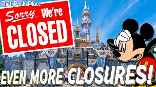 REPORT Disney Closing 20 of Disneyland Resort in 2024 [upl. by Ivory]