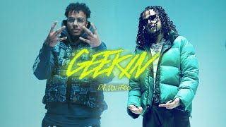 Nafe Smallz  GEEKIN ft AJ Tracey Official Music Video [upl. by Nerret]