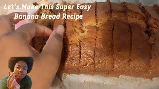 Banana bread with chocolate chips recipe [upl. by Neyut]