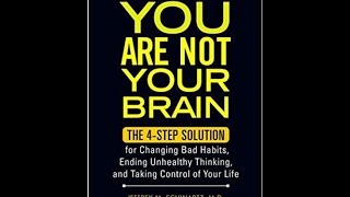 You Are Not Your Brain  Jeffrey M Schwartz MD [upl. by Aiyram]