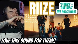 RIIZE  9 Days  One Kiss MV Reactions [upl. by Farland]