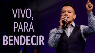 VIVO PARA BENDECIR  Pastor Ruben Hilario [upl. by Leeda]