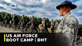 What to Expect During Air Force Basic Military Training  BMT  Full Documentary [upl. by Eihtak]