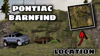 Offroad Outlaws  NEW BARNFIND LOCATION PONTIAC LEMANS V552 [upl. by Nuaj]