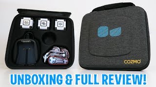 UNBOXING amp FULL REVIEW  COZMO OFFICIAL CARRYING CASE  2017 [upl. by Salguod]