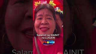 WIL TO WIN Mainit na LUGAW para sa ating mga LIVE audience [upl. by Oalsinatse]