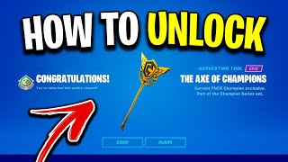 How to get the OG FNCS Pickaxe in Fortnite WORKING 2024 [upl. by Waylon]