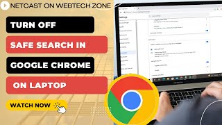 How to Turn Off Safe Search in Google Chrome on Laptop [upl. by Gulgee390]