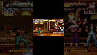 KOF95 😱😱😱 2ND DOUBLE KO 😱😱😱 [upl. by Aleris]