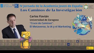 El metaverso la IA y el marketing [upl. by Giefer683]