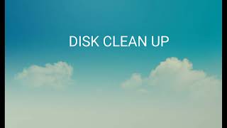 TEMP FILE DELETE AND DISK CLEAN OR DEFRAGMENT [upl. by Roach366]