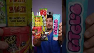 Fat Glob Toothpaste vs Candy [upl. by Nemaj]