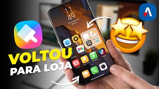 ALELUIA VOLTOU 🙌 MELHOR PACOTE de ÍCONES da XIAOMI está na LOJA de TEMAS da MIUI… 🙏🔥 [upl. by Acirem]