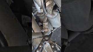 Removing coolant hose clamp on audi sound mechanic fyp foryou reels cars audi howto a8 [upl. by Adnor]