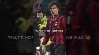 Greatest defender🔥😮‍💨 football 4k maldini fyp editing [upl. by Lenno]