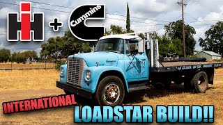 NEW LOADSTAR PROJECT  1966 International Loadstar 1600 [upl. by Graubert]