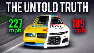 Why NASCAR is Getting Slower Every Year the real reason [upl. by Notnil]