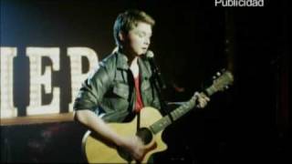 Sterling Knight singing Hero at the Starstruck DVD Release Party [upl. by Nadroj295]