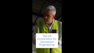 Top UK Universities for Aerospace Engineering Shorts [upl. by Sairu]