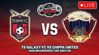 Ts Galaxy Vs Chippa United Live Match Today  Carling Blacklabel Cup [upl. by Ellinger]