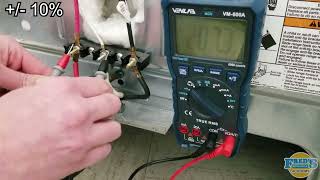 How to test a 4 prong 240 Volt Outlet [upl. by Nesnaj]