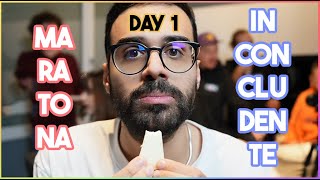 MARATONA INCONCLUDENTE  Best Clip  GIORNO 1 Dario Moccia Twitch [upl. by Yerahcaz]