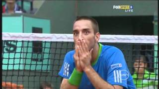 Ball Boy FAIL Andy Murray Vs Viktor Troicki [upl. by Anrim]